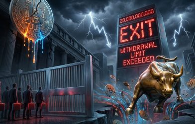 Wall Street private credit crisis looms as $20B exit wave triggers fresh withdrawal limits threatening Bitcoin liquidity