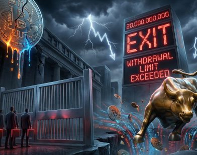 Wall Street private credit crisis looms as $20B exit wave triggers fresh withdrawal limits threatening Bitcoin liquidity