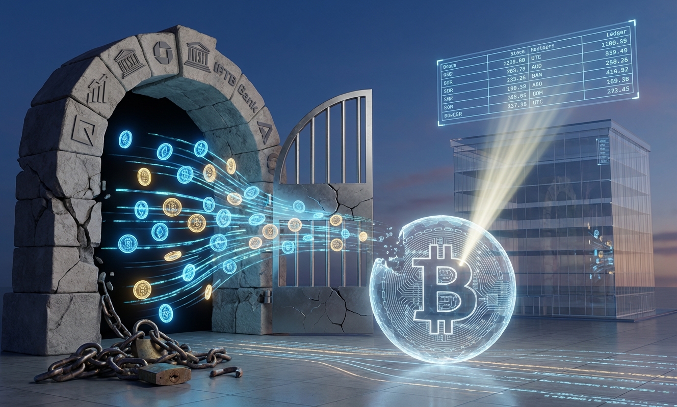 Wall Street private credit crisis looms as $20B exit wave triggers fresh withdrawal limits threatening Bitcoin liquidity- Blockchain Trends