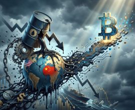 Oil prices falling hasn’t stopped China trade and US inflation weakening as economic contagion spreads – in opportunity for Bitcoin