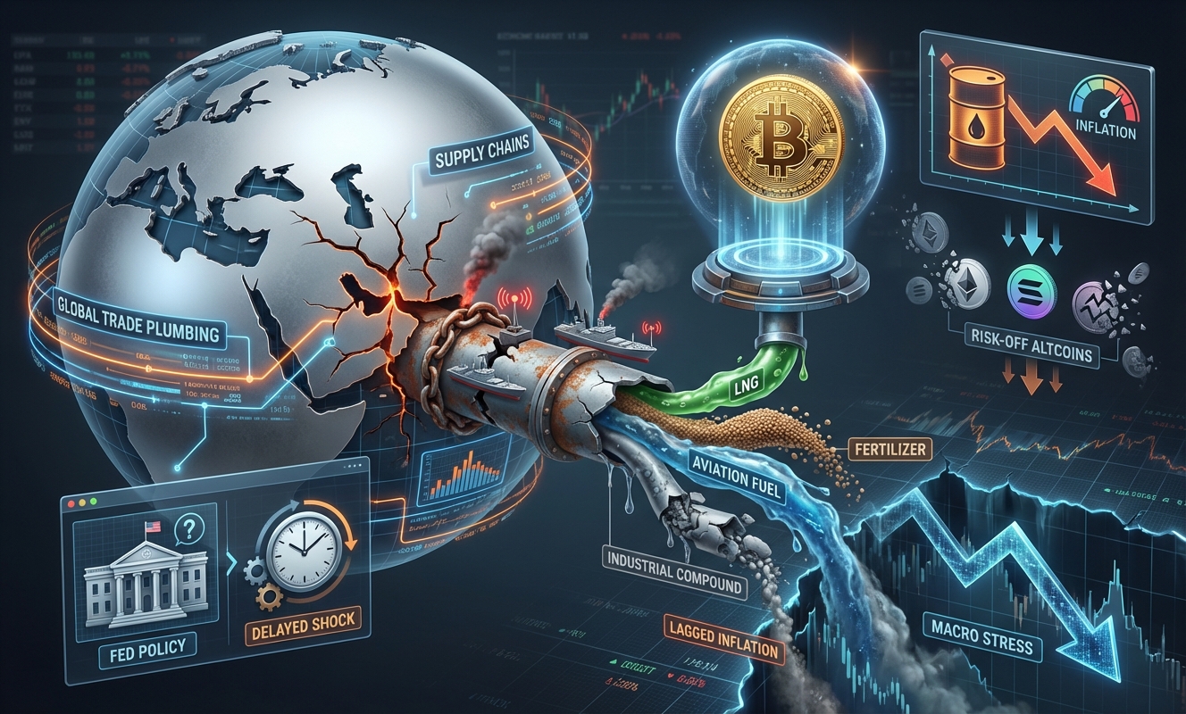 Oil prices falling hasn’t stopped China trade and US inflation weakening as economic contagion spreads – in opportunity for Bitcoin- Market Analysis