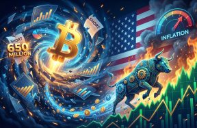 Bitcoin surges on $650 million short squeeze, passing $76,000 as US inflation numbers fuels risk asset rally