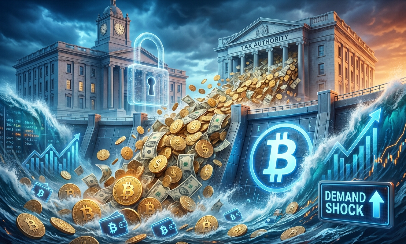 Bitcoin faces $240B demand shock as ‘surprise’ tax refunds and new IRS crypto rules arrive
