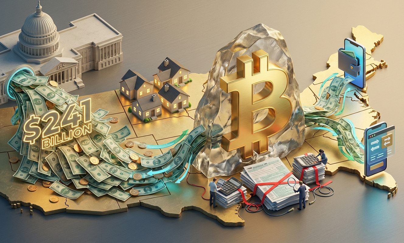 Bitcoin faces $240B demand shock as ‘surprise’ tax refunds and new IRS crypto rules arrive- Market Analysis