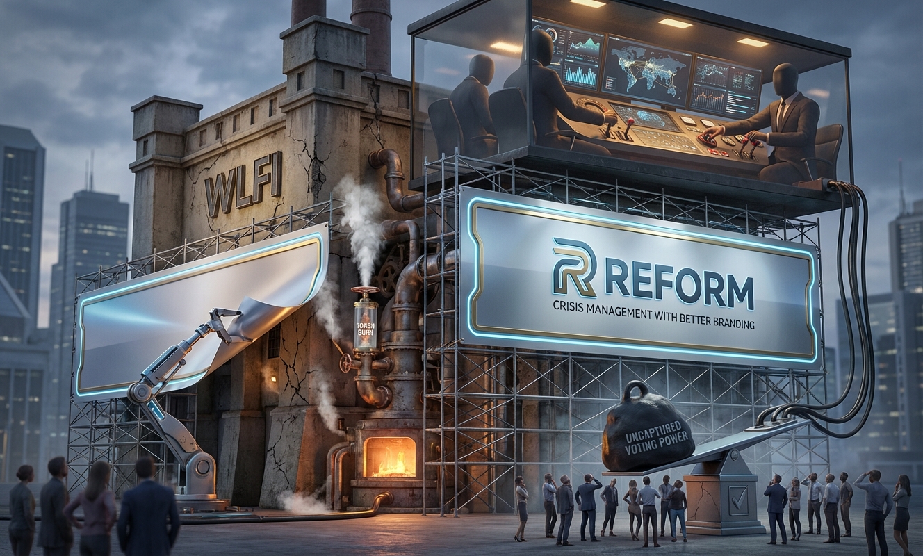 Trump family’s WLFI starts damage control but its new plan leaves holders who refuse the new terms locked indefinitely- Market Analysis