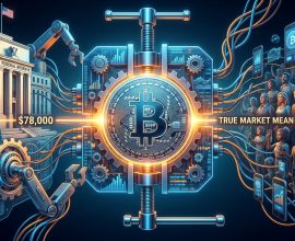 Bitcoin is squeezing into the $78k ‘True Market Mean’ with Fed and retail data set to decide next move