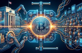Bitcoin is squeezing into the $78k ‘True Market Mean’ with Fed and retail data set to decide next move