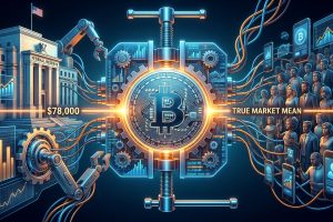 Bitcoin is squeezing into the $78k ‘True Market Mean’ with Fed and retail data set to decide next move