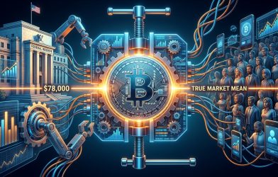 Bitcoin is squeezing into the $78k ‘True Market Mean’ with Fed and retail data set to decide next move