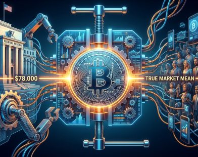 Bitcoin is squeezing into the $78k ‘True Market Mean’ with Fed and retail data set to decide next move