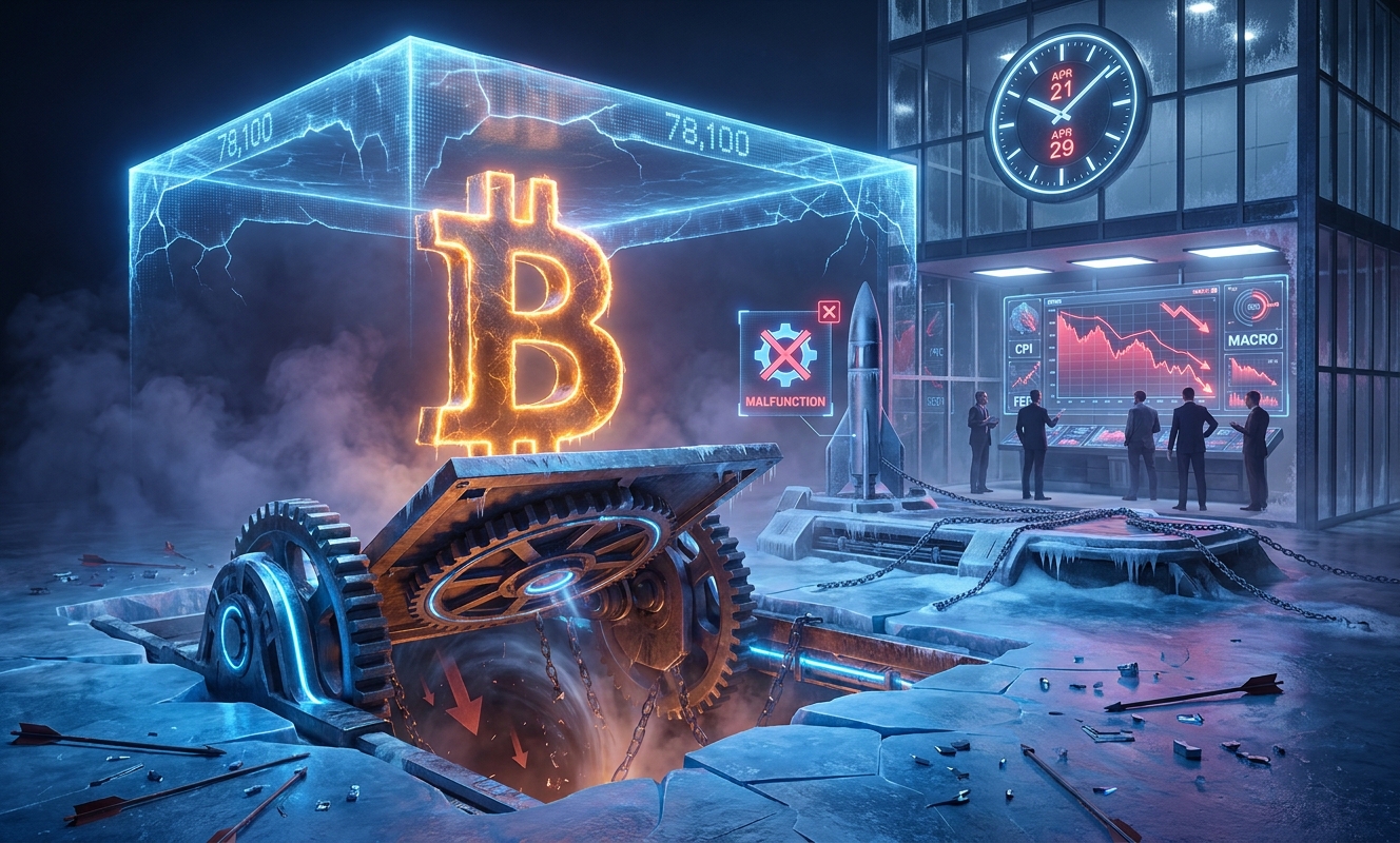 Bitcoin is squeezing into the $78k ‘True Market Mean’ with Fed and retail data set to decide next move- Blockchain Trends