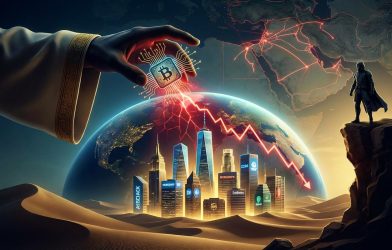 Iran threatens major US companies in the Middle East creating new risk for crypto