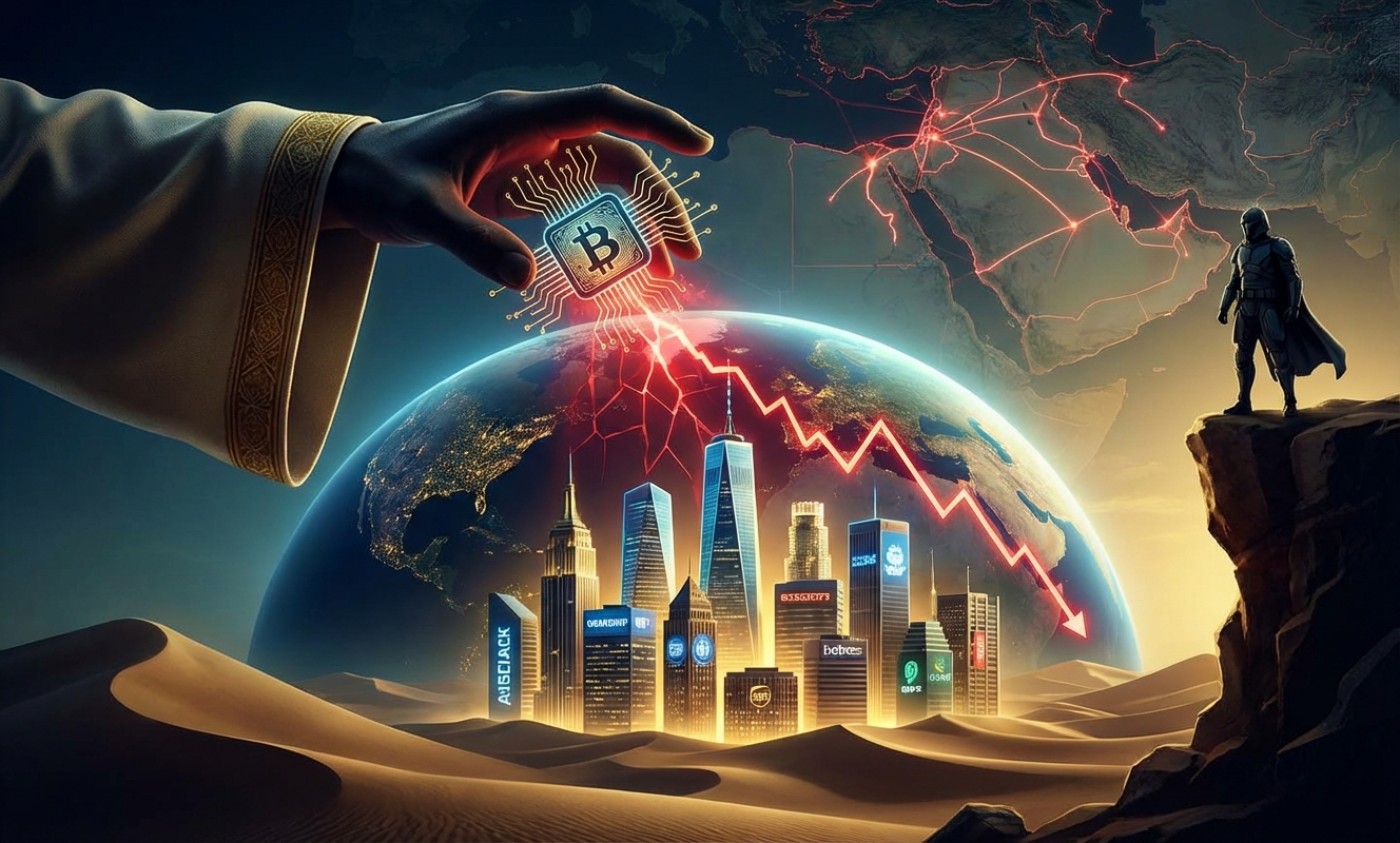 Iran threatens major US companies in the Middle East creating new risk for crypto