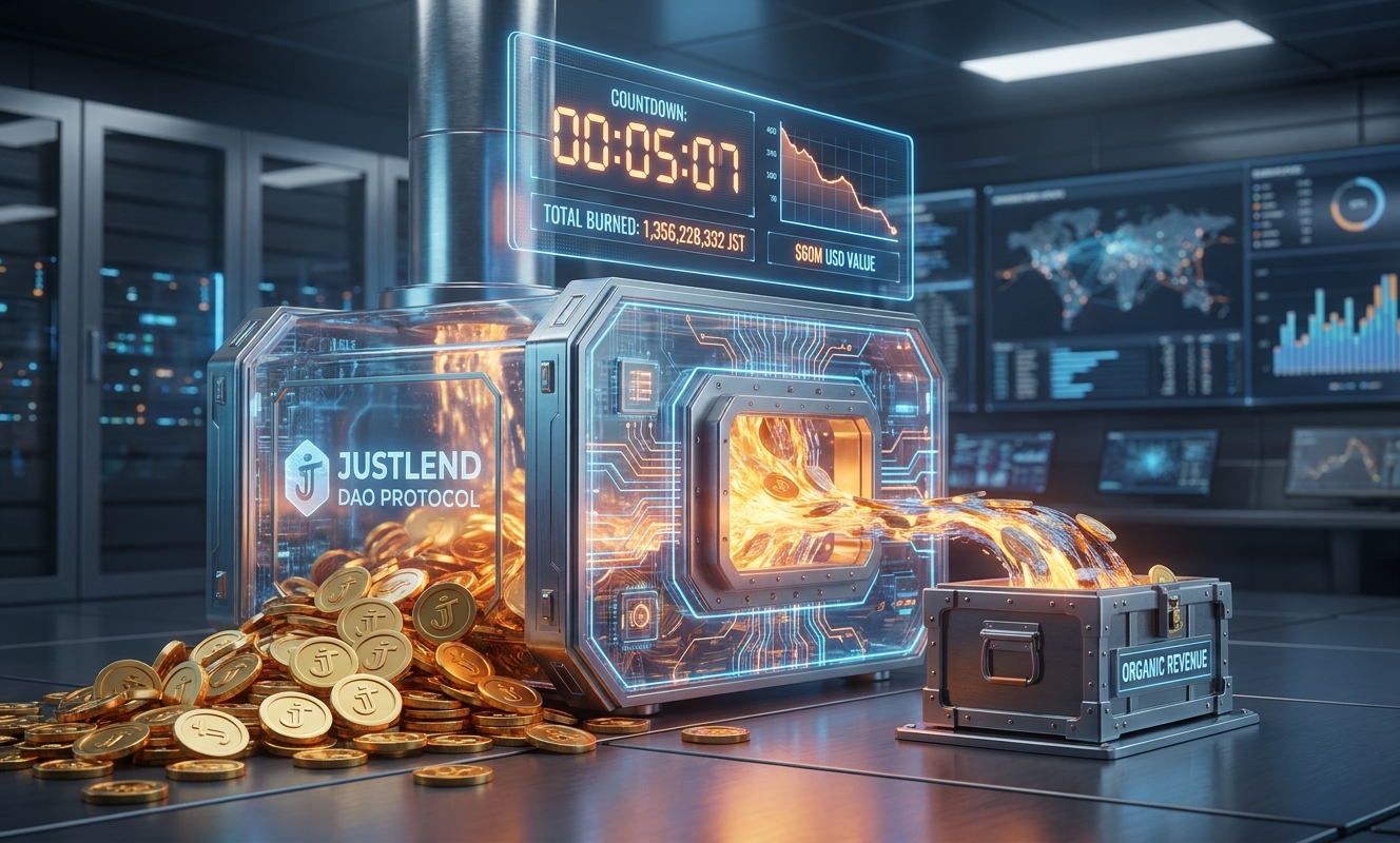 On Schedule and Above Target: JST’s Third Buyback and Burn Breaches $21 Million- Market Analysis