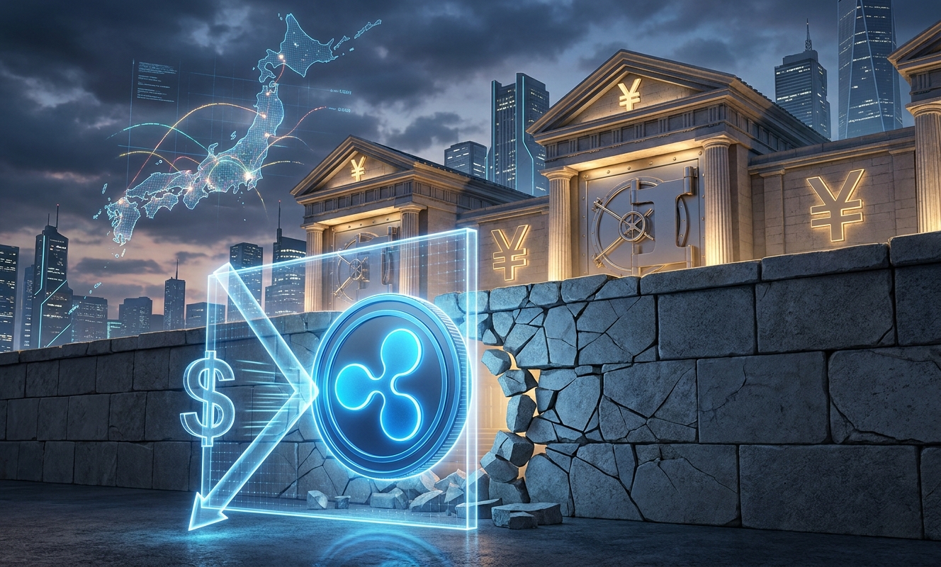 Ripple’s dollar stablecoin hits a wall in Japan, one of XRP’s friendliest markets, as megabanks earn most of the trust