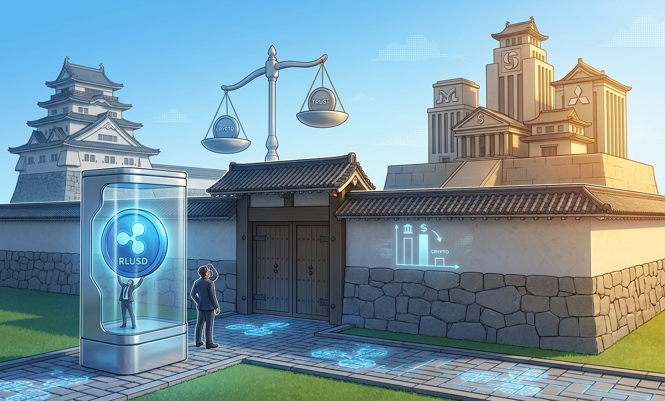 Ripple’s dollar stablecoin hits a wall in Japan, one of XRP’s friendliest markets, as megabanks earn most of the trust- Market Analysis