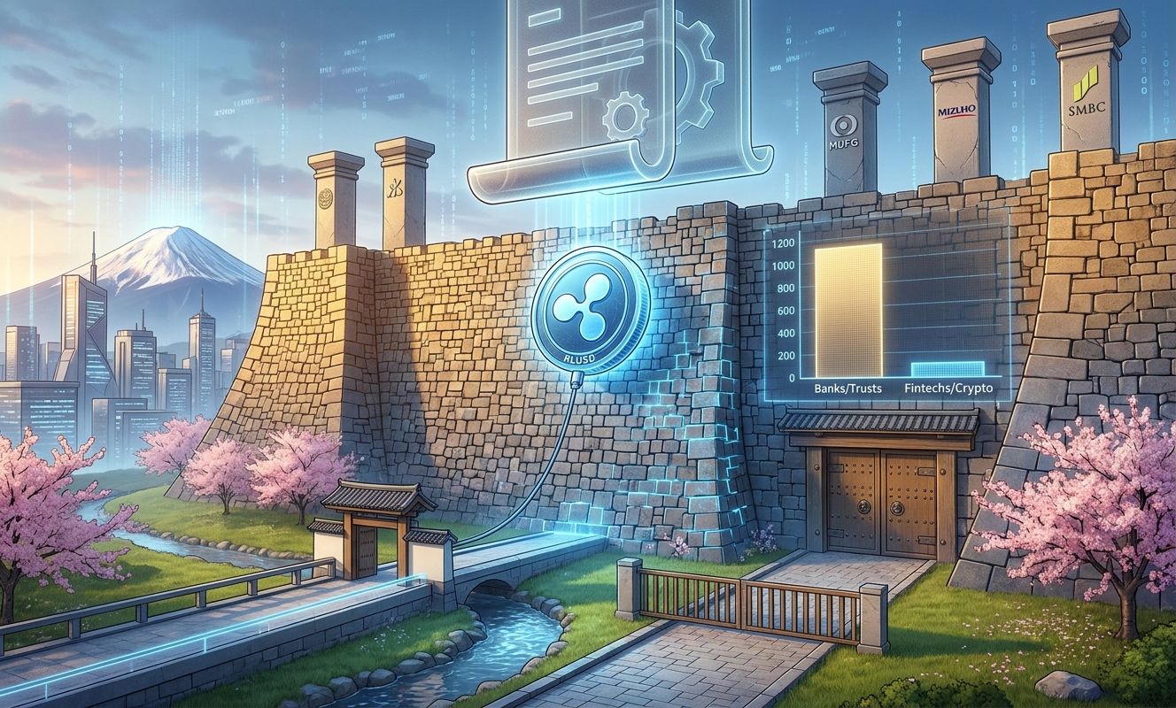 Ripple’s dollar stablecoin hits a wall in Japan, one of XRP’s friendliest markets, as megabanks earn most of the trust- Blockchain Trends