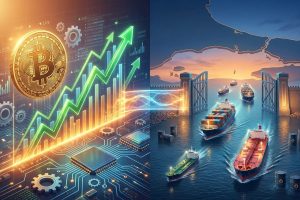 Bitcoin price jumps towards $80,000 after Strait of Hormuz shipping route declared open