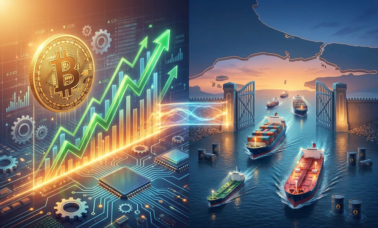 Bitcoin price jumps towards $80,000 after Strait of Hormuz shipping route declared open