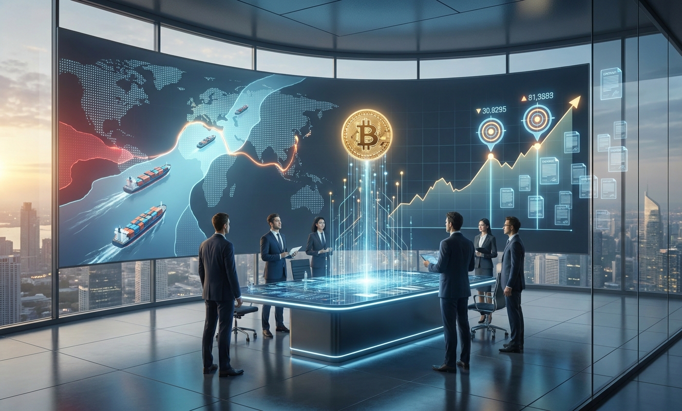 Bitcoin price jumps towards $80,000 after Strait of Hormuz shipping route declared open- Blockchain Trends