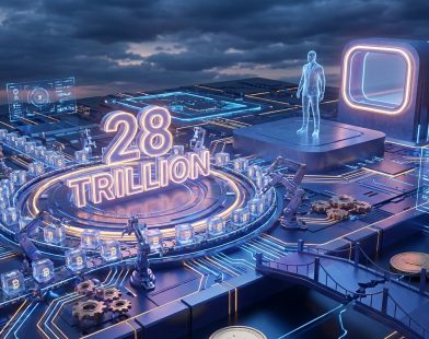 Staggering $28 trillion flows through crypto’s ‘agent economy’ – but 76% of it is just bots shuffling stablecoins