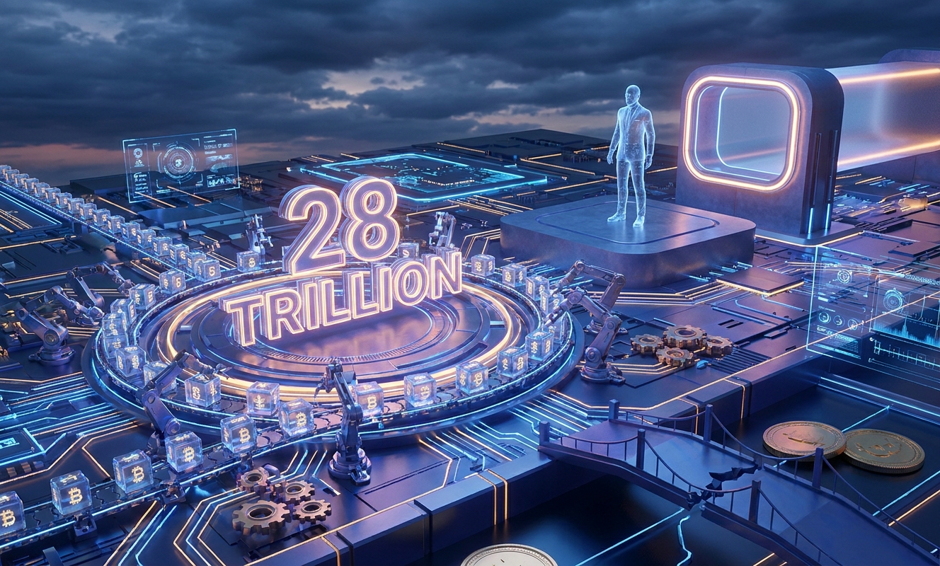 Staggering $28 trillion flows through crypto’s ‘agent economy’ – but 76% of it is just bots shuffling stablecoins