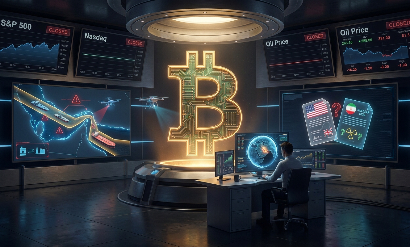 All eyes on Bitcoin this weekend as Iran is already disputing the US narrative on the Hormuz deal- Blockchain Trends