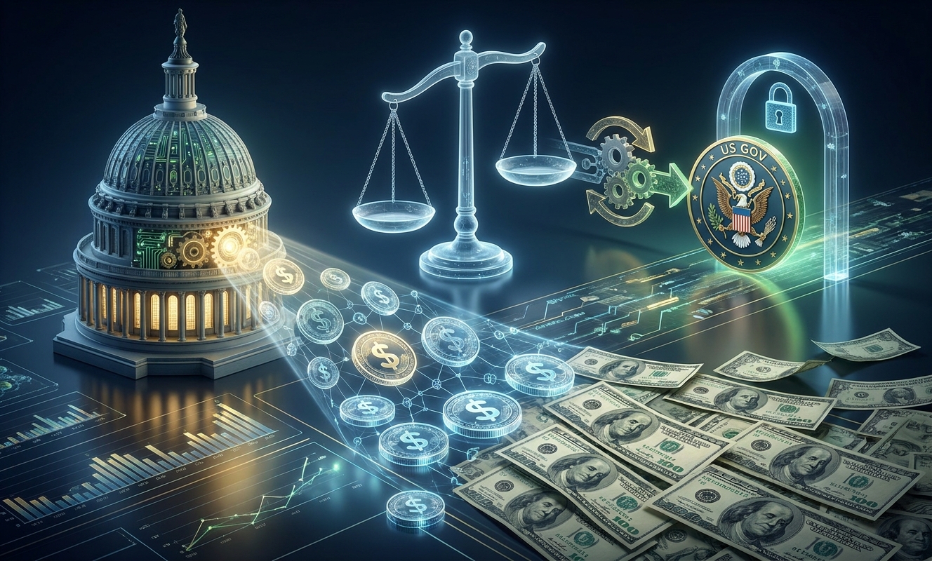 Congress on verge of making regulated dollar stablecoins act almost like digital cash