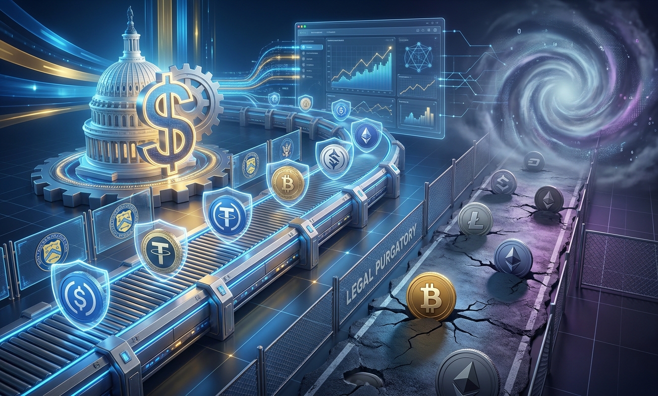 Congress on verge of making regulated dollar stablecoins act almost like digital cash- Market Analysis