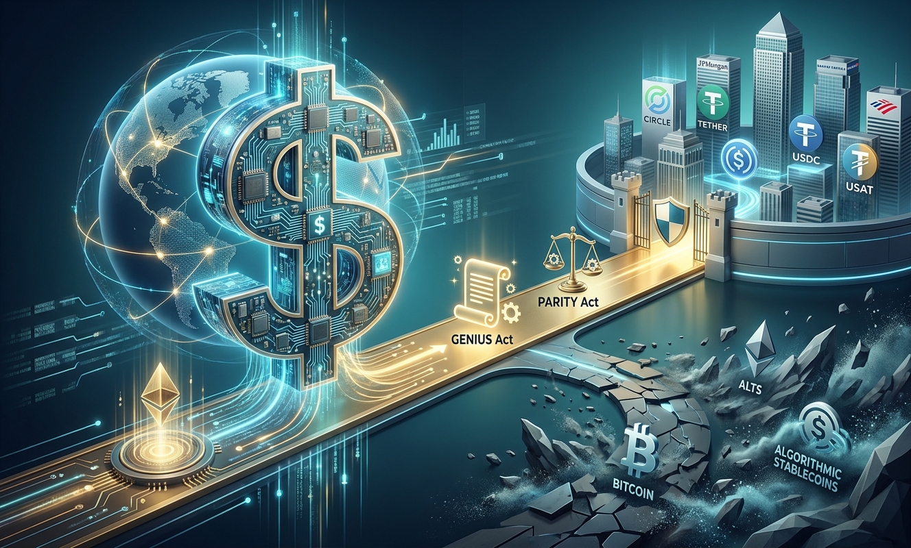 Congress on verge of making regulated dollar stablecoins act almost like digital cash- Blockchain Trends