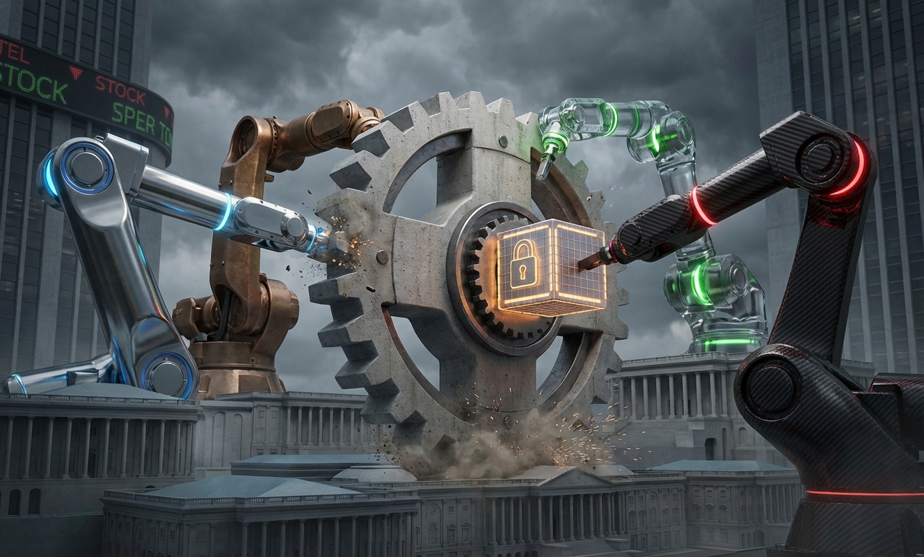 A four-way deadlock is now blocking the US Clarity Act crypto bill — and each side can stop it