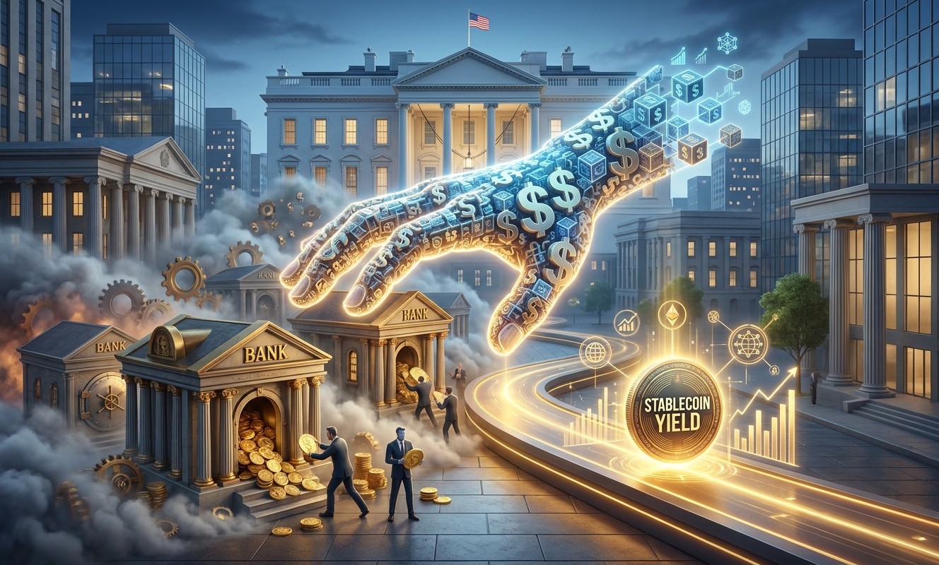 White House tells “greedy” banks to “move on” from CLARITY Act stablecoin yield fight