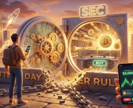 SEC removes huge pattern day trader barrier to allow retail investors to day trade Bitcoin with just $2k margin