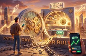 SEC removes huge pattern day trader barrier to allow retail investors to day trade Bitcoin with just $2k margin