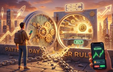 SEC removes huge pattern day trader barrier to allow retail investors to day trade Bitcoin with just $2k margin