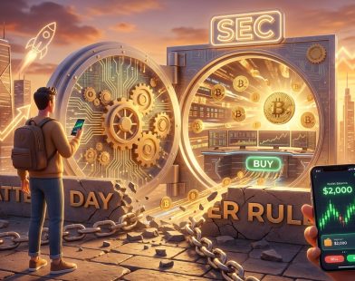 SEC removes huge pattern day trader barrier to allow retail investors to day trade Bitcoin with just $2k margin