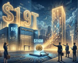 Morgan Stanley’s $116M Bitcoin ETF debut is tiny next to $1.9T, and that’s why Wall Street will notice