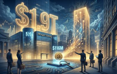 Morgan Stanley’s $116M Bitcoin ETF debut is tiny next to $1.9T, and that’s why Wall Street will notice