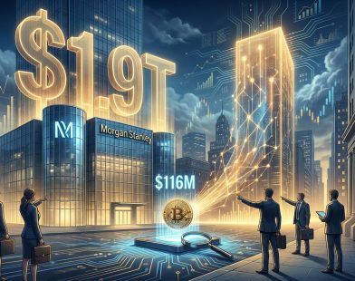 Morgan Stanley’s $116M Bitcoin ETF debut is tiny next to $1.9T, and that’s why Wall Street will notice