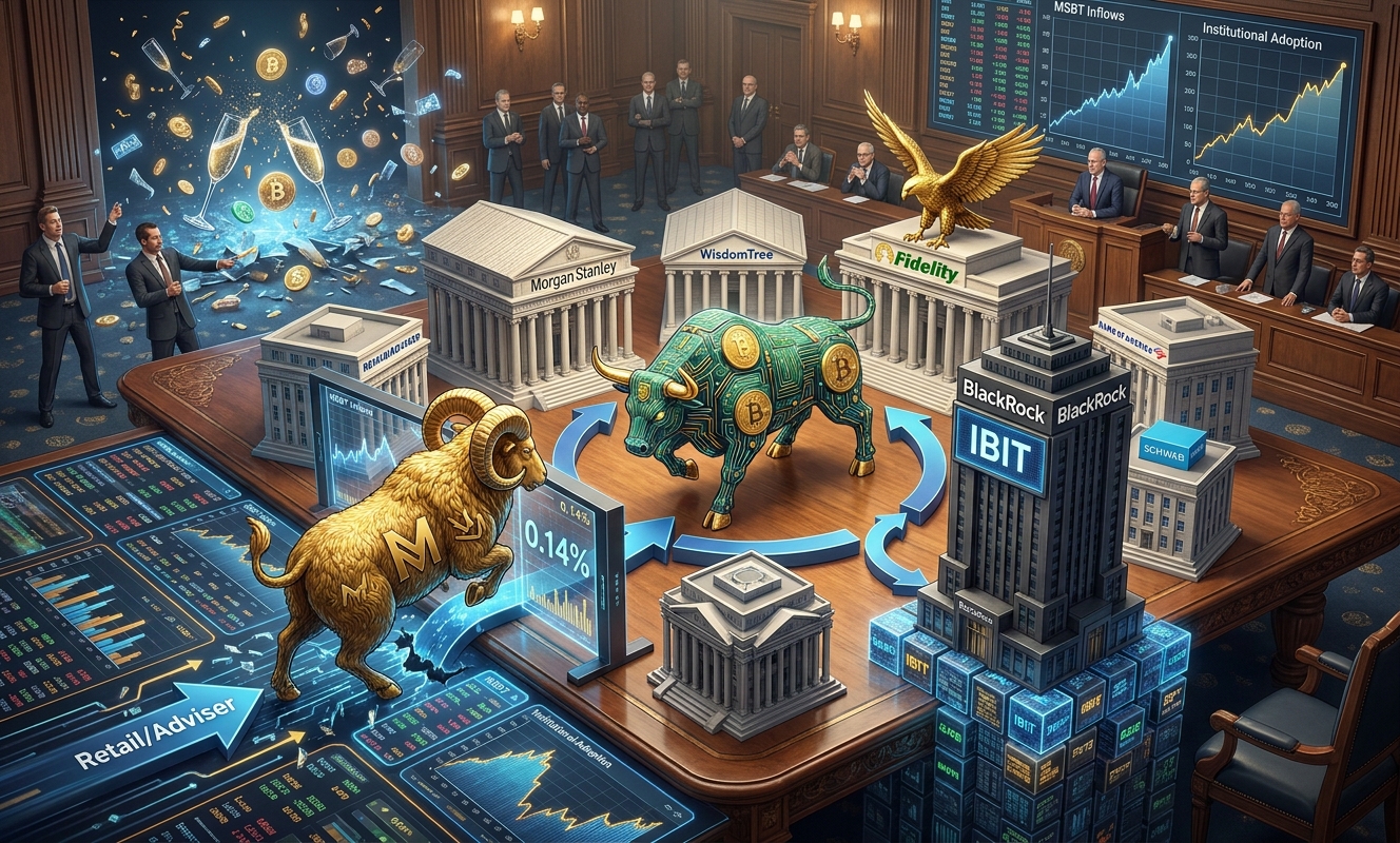 Morgan Stanley’s $116M Bitcoin ETF debut is tiny next to $1.9T, and that’s why Wall Street will notice- Blockchain Trends