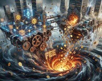 Crypto traders spend $9.7B on fees as the next Bitcoin drawdown will expose which on-chain costs are real