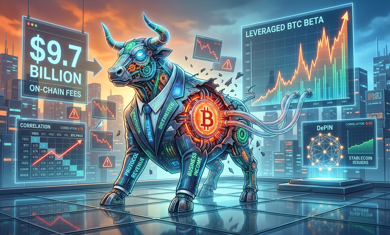 Crypto traders spend $9.7B on fees as the next Bitcoin drawdown will expose which on-chain costs are real- Market Analysis