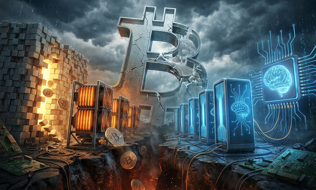 Public miners dump record BTC and are pivoting to AI — is Bitcoin’s security backbone starting to hollow out?