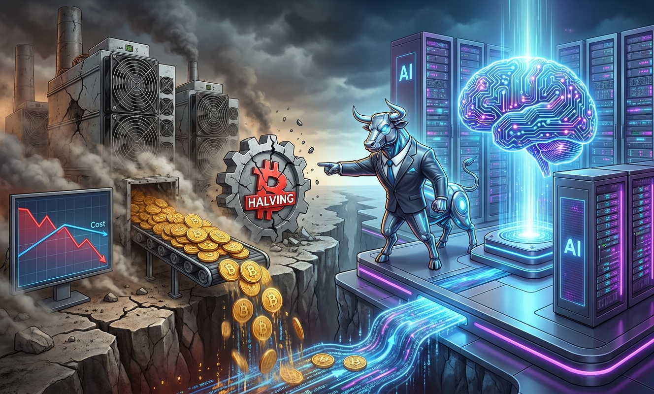 Public miners dump record BTC and are pivoting to AI — is Bitcoin’s security backbone starting to hollow out?- Blockchain Trends