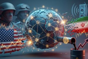Crypto trading joins wartime propaganda as “digital oil” called out amid volatile US-Iran ceasefire trading