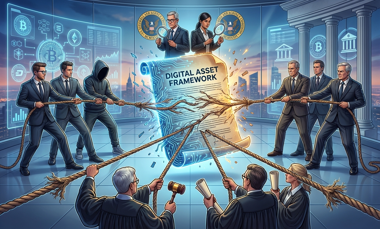 A four-way deadlock is now blocking the US Clarity Act crypto bill — and each side can stop it- Blockchain Trends