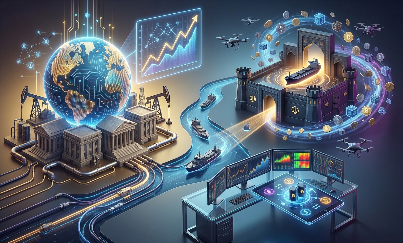 Crypto trading joins wartime propaganda as “digital oil” called out amid volatile US-Iran ceasefire trading- Blockchain Trends