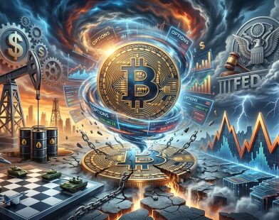 Bitcoin braces for $8B options expiry as war, oil and the Fed threaten a volatility reset