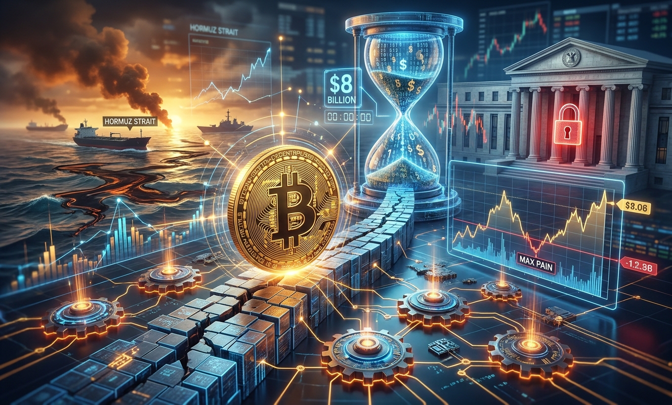 Bitcoin braces for $8B options expiry as war, oil and the Fed threaten a volatility reset- Market Analysis