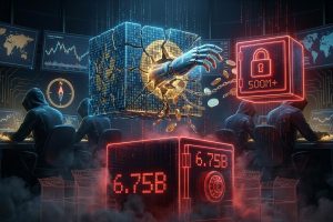 North Korea hit crypto for $500M+ this month — and the $6.75 billion threat is not over yet